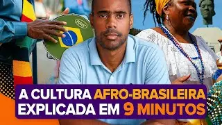 O que faz a Cultura Afro Brasileira t&atilde;o ESPECIAL?