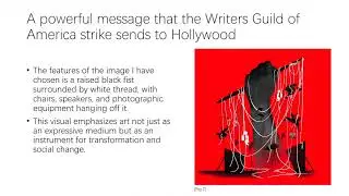 The Power and Symbolism of Artistic Resistance: G.U.L.F. and the Black Fist