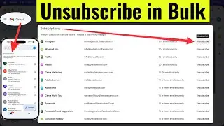 How to Stop Unwanted Emails in 2026 | Unsubscribe Emails in Gmail