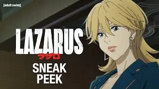 Lazarus | Episode 12 Sneak Peek | Close to the Edge | Adult Swim Europe