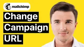 Как изменить URL-адрес кампании в Mailchimp
