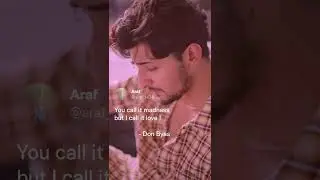 I Call It  Love Not Madness &hearts; | Love Quote | Kahani | Darshan Raval | Reel