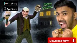how can download scary mansion | CAN I ESCAPE FROM DR. CROW ?