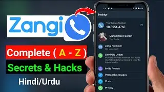 Zangi app Kya hai || Zangi Messenger || Zangi app kaise use kare | Zangi Private Messenger 2024