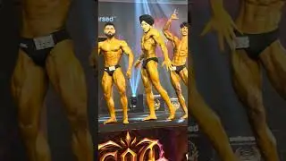 ICN India Classic Physique, мужской общий зачёт &mdash; Гоа 2025