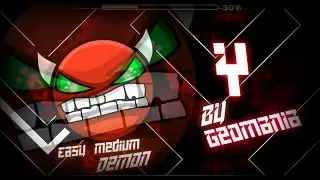Geometry Dash // Y / By: Geomania