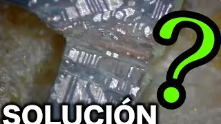 Milagro tecnológico: Resucitando un Huawei Mate 40 Pro con la placa base partida en dos!!