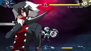 UNI 2:  S2+ Seth Vs S4+ Mika   : top playersREPLAY：UNDER NIGHT IN-BIRTH II Sys:CelesGameplay
