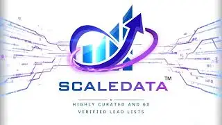 Welcome to ScaleData - highly curated lead lists