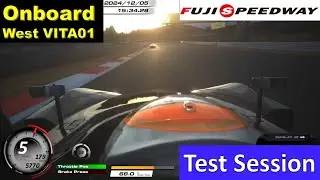 [Practice On-Board] 1min59sec 富士スピードウェイ Fuji Speedway - Vita01 - November 2024