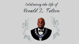 Ronald Felton Memorial Service