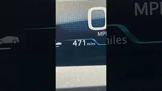 2021 Toyota Prius XLE Fuel Range #shortsvideo #shorts #youtubeshorts