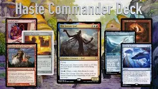 Haste Commander Deck