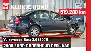 Volkswagen Bora 2.0 &ndash; 2001 &ndash; 519.280 km - Klokje rond