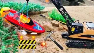 Top diy tractor making mini - Crawler crane towing ship