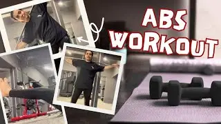 Flat Belly Workout 🔥 No Equipment | Rija Ibrahim