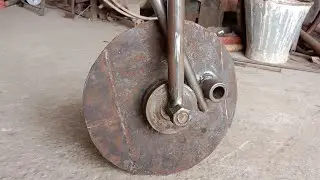 Simple Bending Tricks for Round Pipe l Easy and Useful ideas for Round Bar Bending