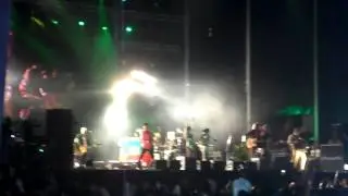 Dig Deep Enough- Gogol Bordello- Rock in Rio 2013- Palco Sunset
