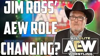 AEW Jim Ross MOVING OUT of full-time role? | AEW coming to Craven Cottage | Max Caster AEW UPDATE