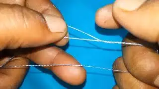 Very easy T-Knot | Fishing knots