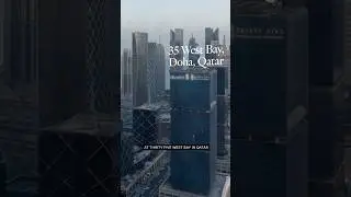 Experience elevated living at Thirty Five West Bay in Doha, Qatar.