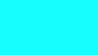 10 Hours Of Pure Cyan Screen