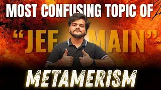 Metamerism Shortcut Trick | Must-Know Concept for JEE & NEET 🔥#vrazacademy