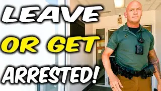 Aggressive Audit Showdown! Journalist Kicked Out Under Threat of Arrest