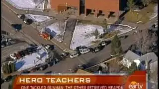 Hero Teacher Tackled Gunman