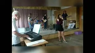 Рок група на ТГ - Nothing else matters (cover)