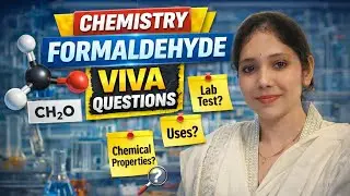 formaldehyde practical viva//Class 12th chemistry practical viva questions 2026