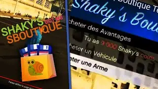 Shaky's Shop | Boutique Tebex - RageUI V2