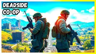 NEW Open World Survival Co-op Gameplay! | Deadside | Livestream