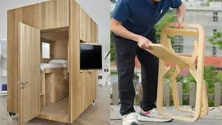 Innovative furniture designs for small spaces - Space Saving Ideas