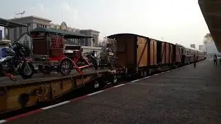 Royal Railway - The Noon Train To Sihanoukville by BB 1055