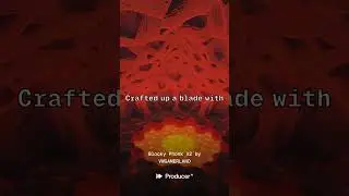 Blocky Phonk V2/Phonk beat mixed with upbeat funk, heavy distorted 808 cowbells.