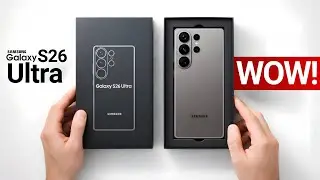 Samsung Galaxy S26 Ultra - FINALLY, IT'S CONFIRMED!!
