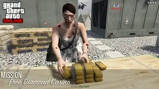 GTA Online Full Free Diamond Casino! Mission Created by Me.