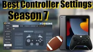 Best Controller Setting For Season 7 Of COD Mobile!