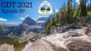 GDT 2021 Thru-Hike: Episode B9 P&eacute;tain Falls & Basin