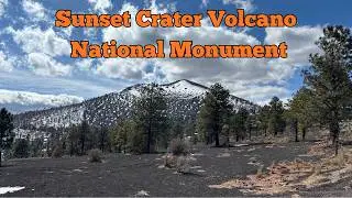 Sunset Crater Volcano National Monument | Complete Visiting Guide!