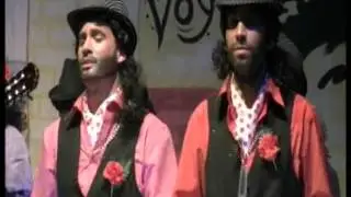 Chirigota Los gipsy se bajaron de la bici.2016.