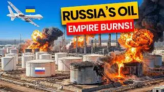 Украина уничтожила нефтяную империю России: 85 миллиардов долларов потеряны в результате рекордно...