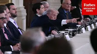 BREAKING NEWS: Trump Announces Venezuela Energy Plan At White House Rountable With Oil & Gas Execs