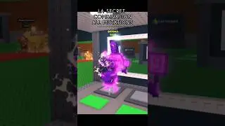 LA SECRET COMBINASION ALL MUTATIONS 😱