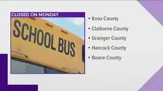 Schools closed for flooding and road closures