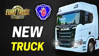 НОВЫЙ ГРУЗОВИК для ETS2 &mdash; значение тизера | Новый SCANIA...
