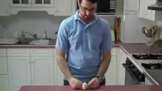 Me VS Topher Grace: The Egg Balance Challenge