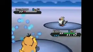 Pok&eacute;mon Black Version 2 (German) - Gym Leader Cheren (Challenge Mode)