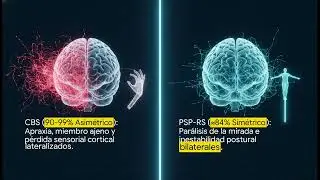 Simetría (o asimetría) en las enfermedades que causan parkinsonismo: Pistas para el diagnóstico.